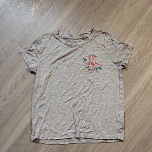 Women's Gray Short Sleeve Tee